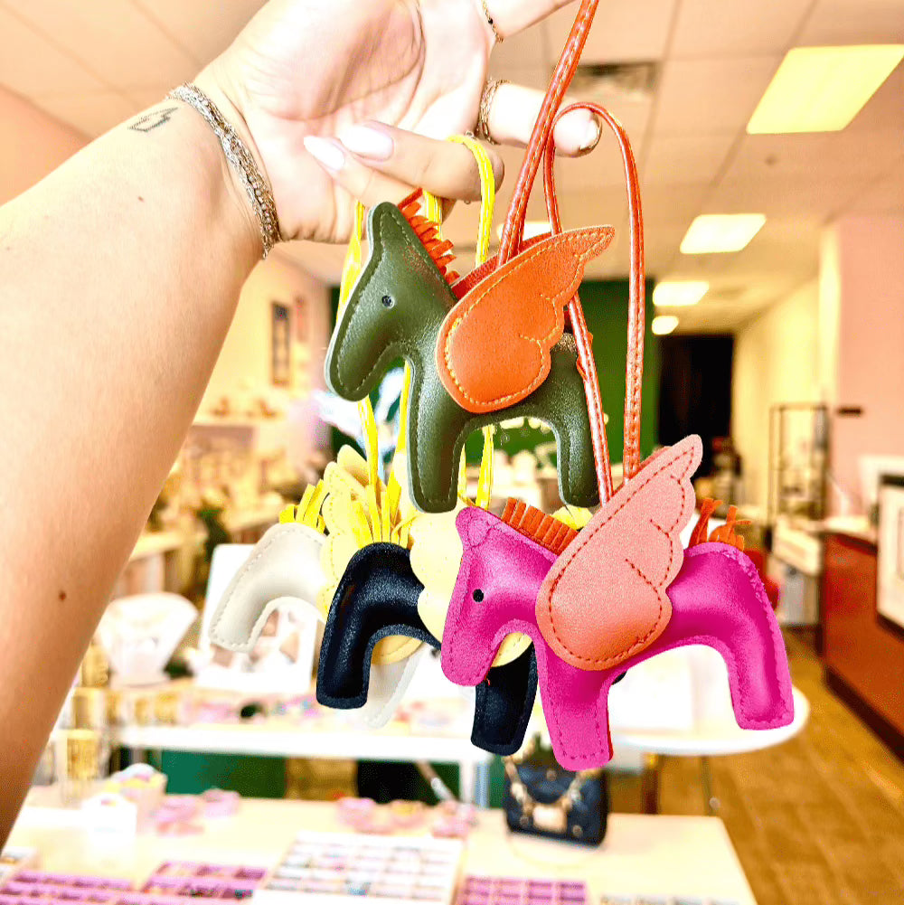 Horse Bag Charm - CinloCo