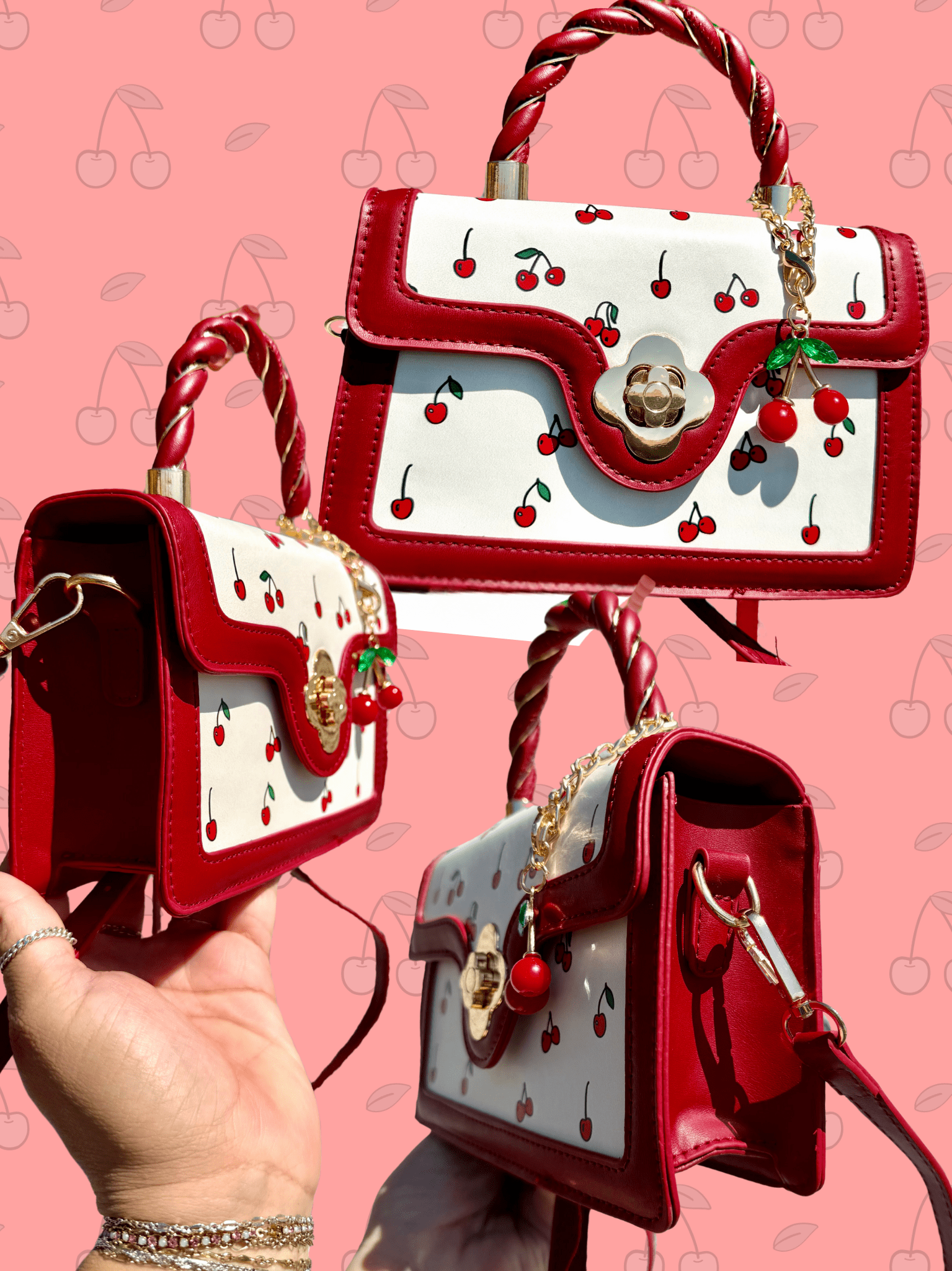 Cherry Pop Crossbody - CinloCo