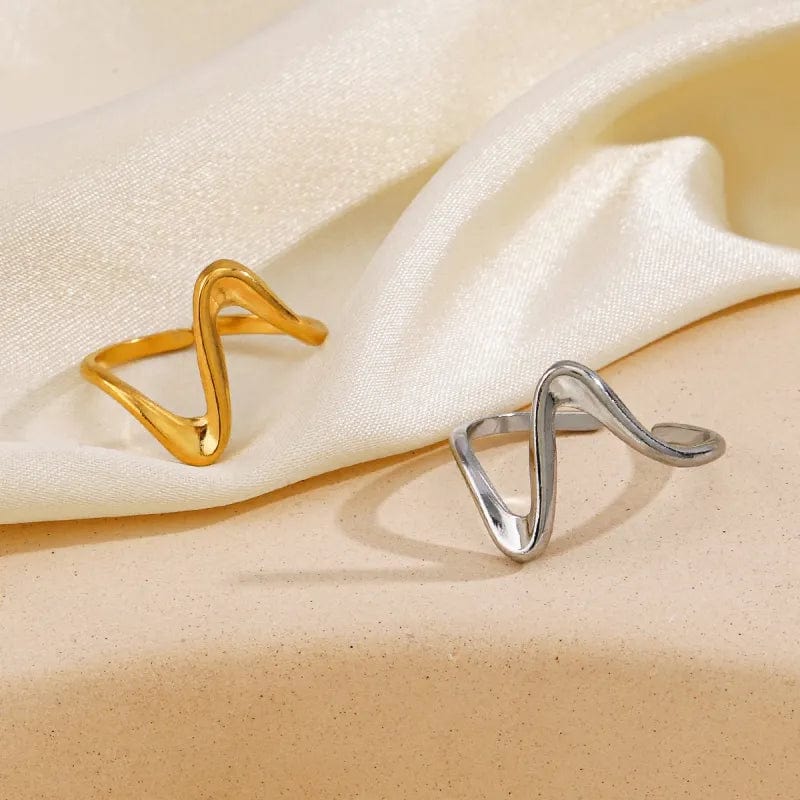 Allie Adjustable Ring - CinloCo