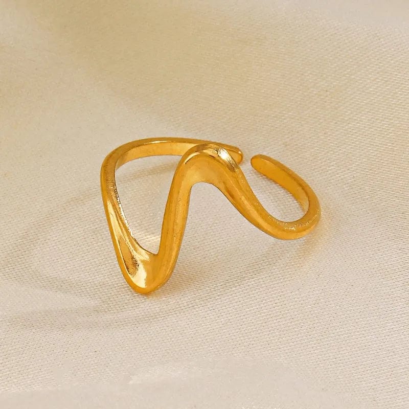 Allie Adjustable Ring - CinloCo