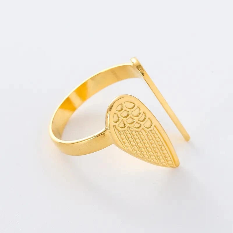 Angel Wing Ring - CinloCo