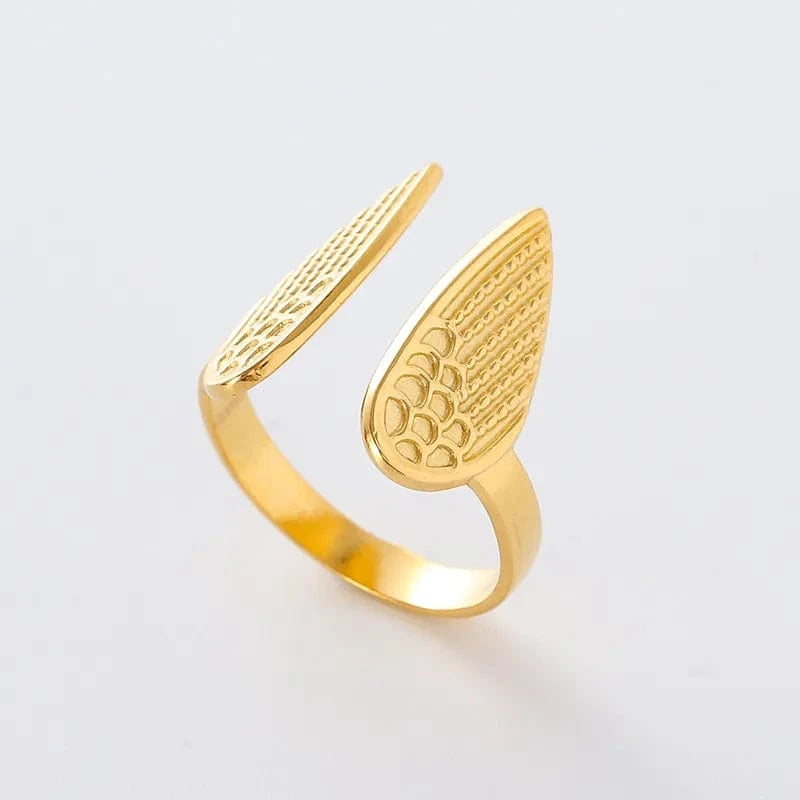 Angel Wing Ring - CinloCo