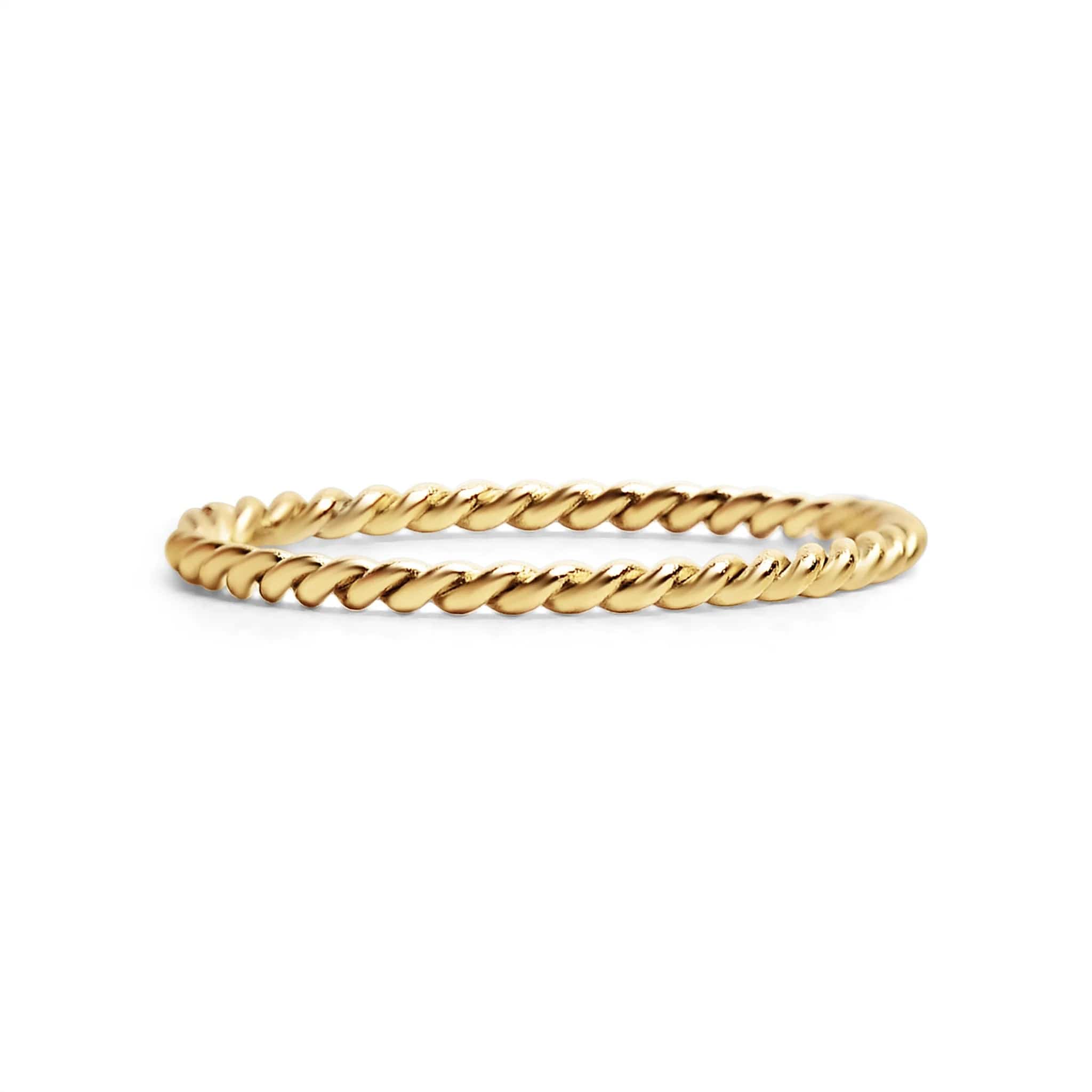 Braided Stacable Ring - CinloCo