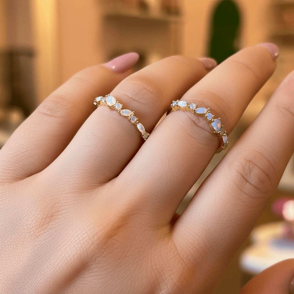 Dreamy Opal Bands