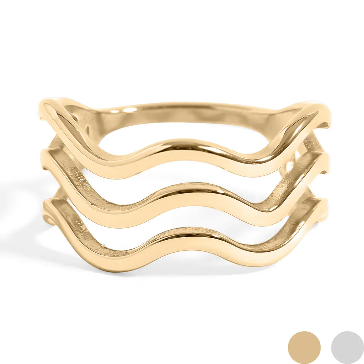Wave ring