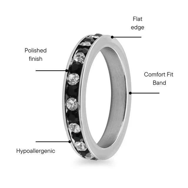Miranda Band Ring 3mm