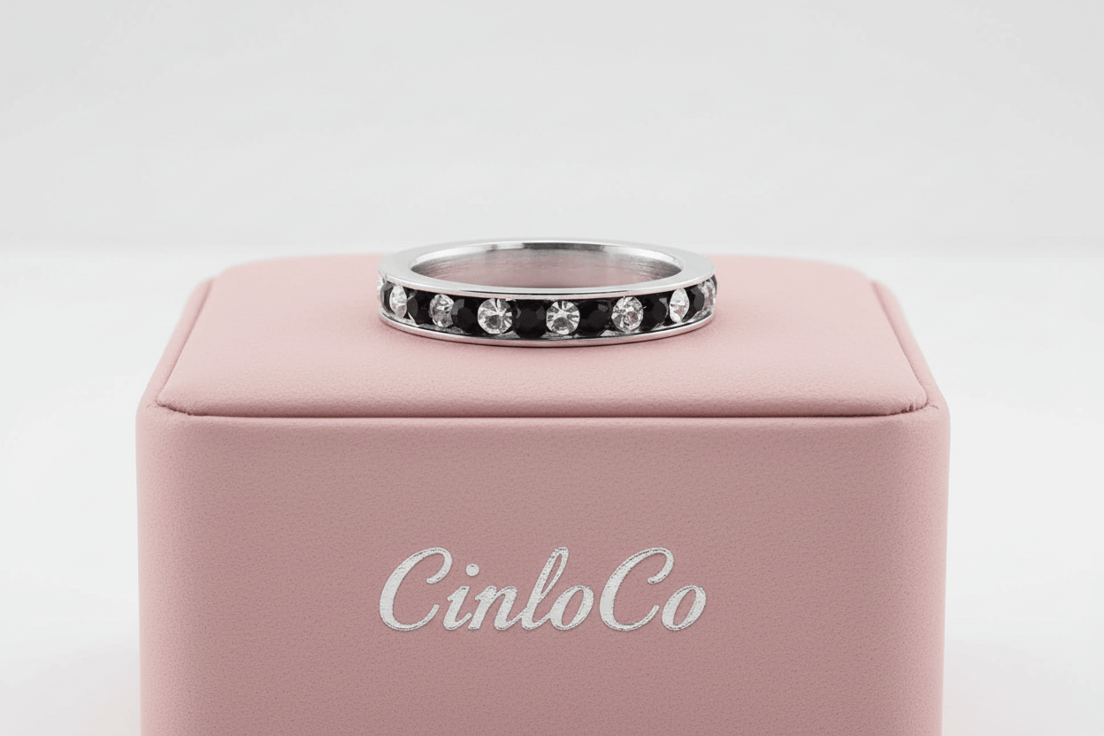 Miranda Band Ring 3mm - CinloCo