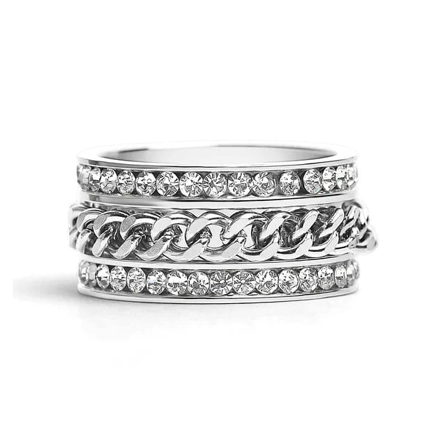 Robbin Spinner Ring - CinloCo