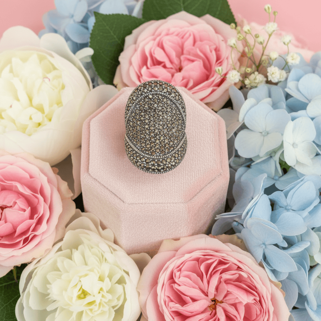 Sterling Silver Renaissance Ring