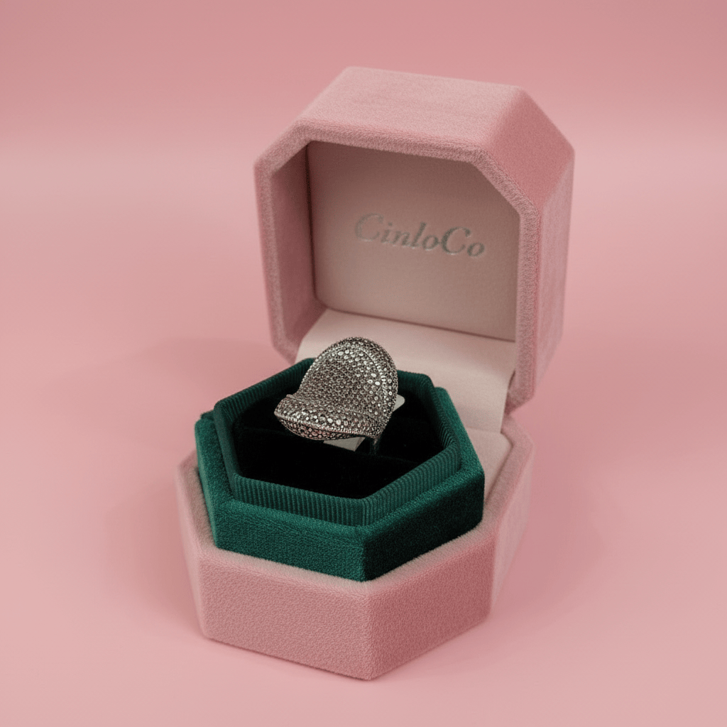 Sterling Silver Renaissance Ring