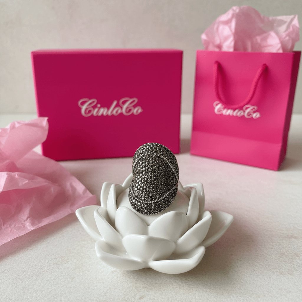 Sterling Silver Renaissance Ring