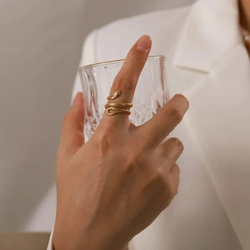 Snaky Snake Ring