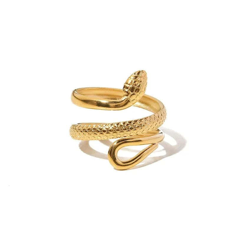 Snaky Snake Ring - CinloCo
