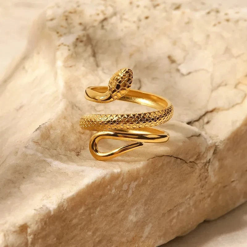 Snaky Snake Ring - CinloCo