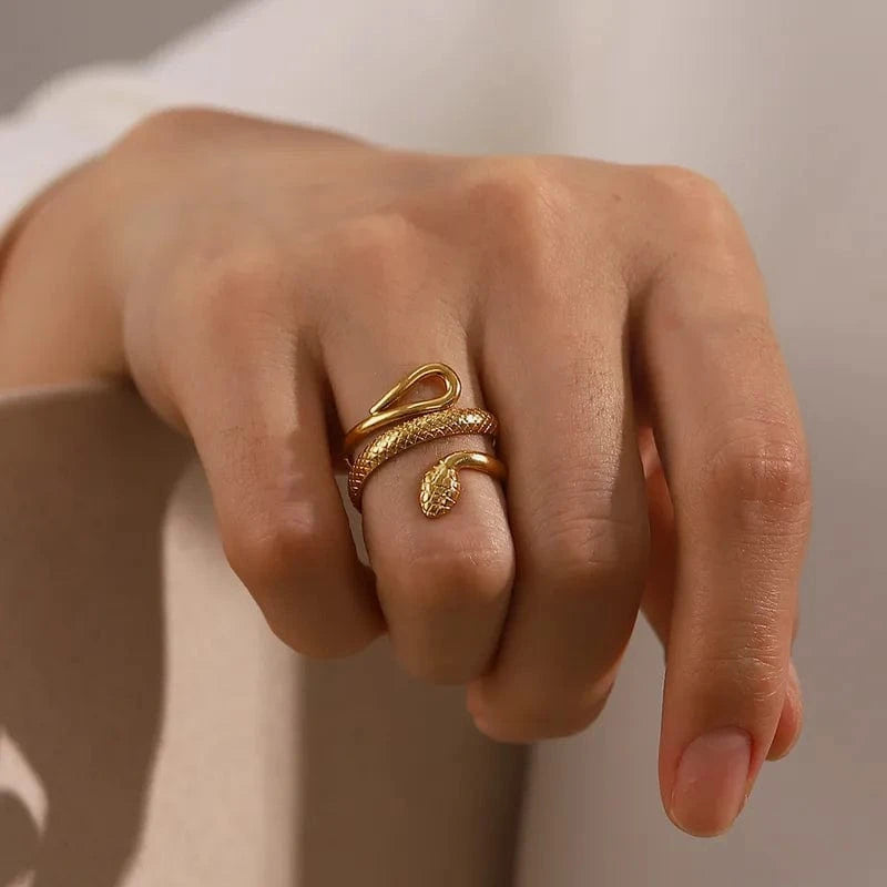 Snaky Snake Ring