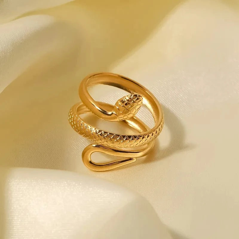 Snaky Snake Ring