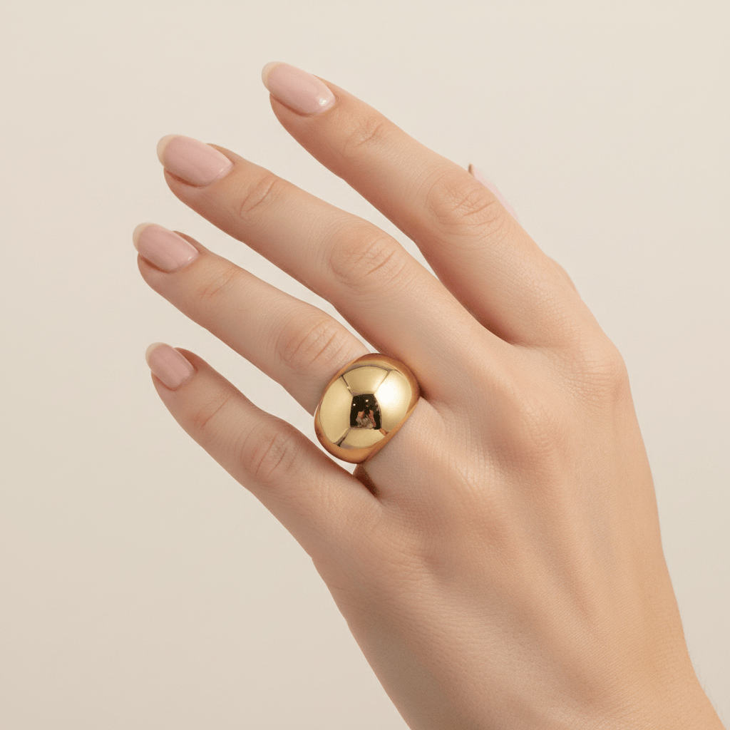 Sol Dome Ring