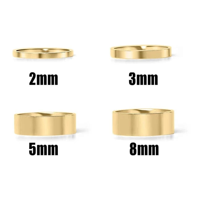 Tiff Gold Band