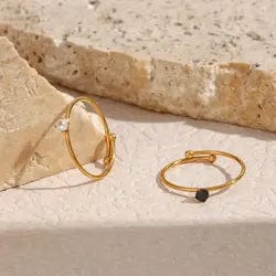 Dainty CZ Ring - CinloCo