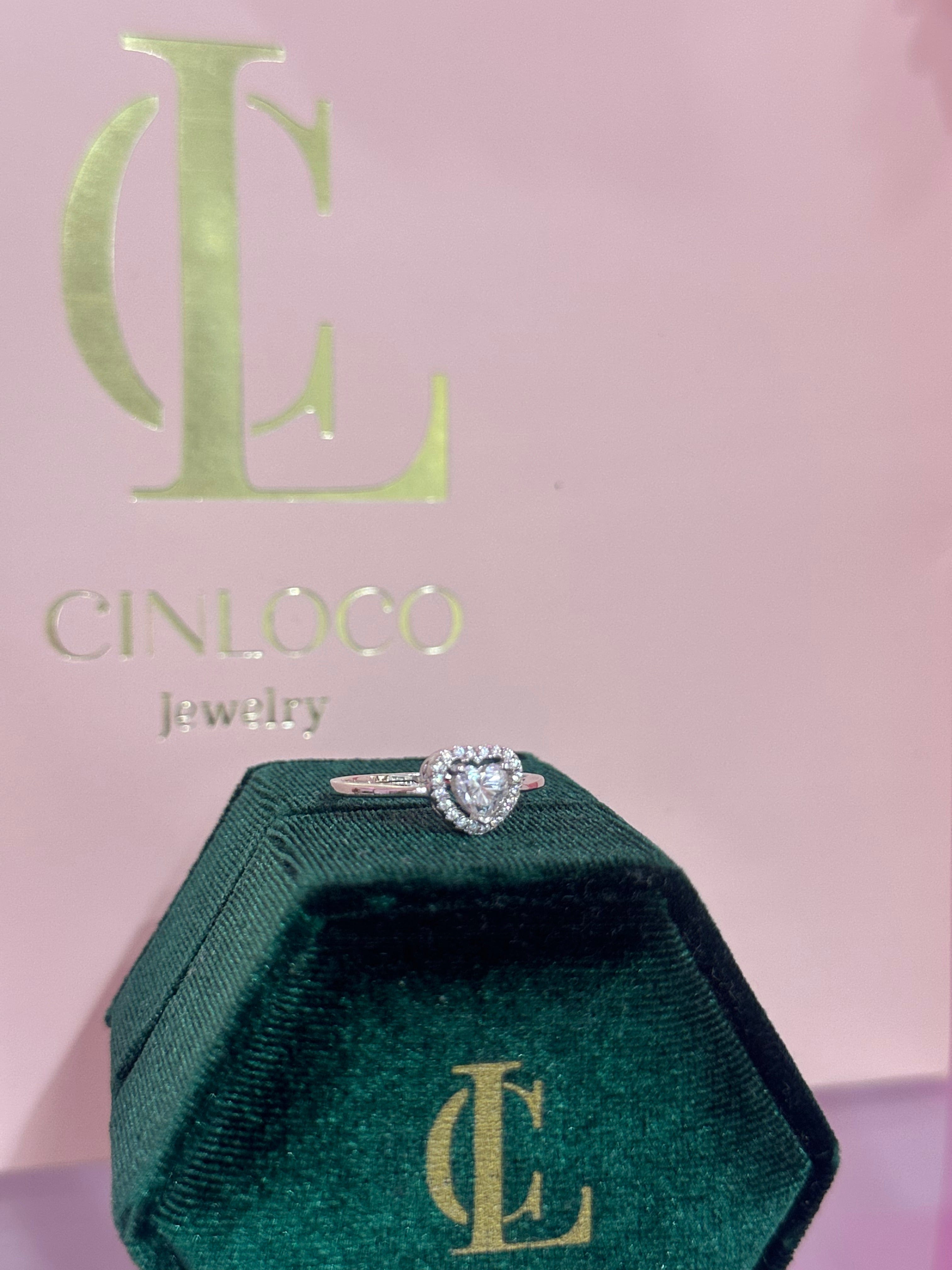 Eternal Love Moissanite Ring