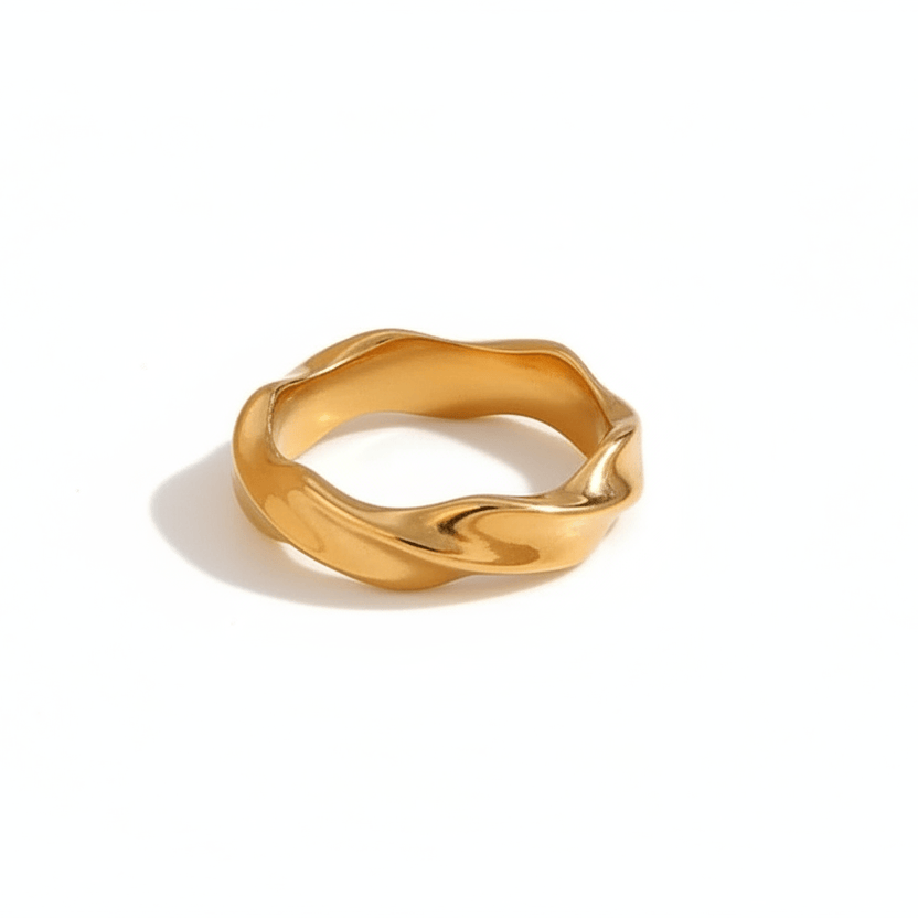 Ocean Waves Ring - CinloCo