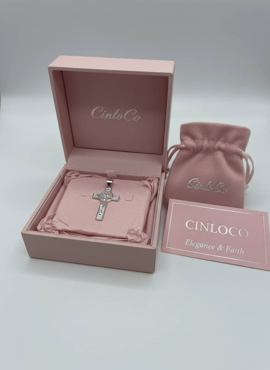 Roman Crucifix Pendant