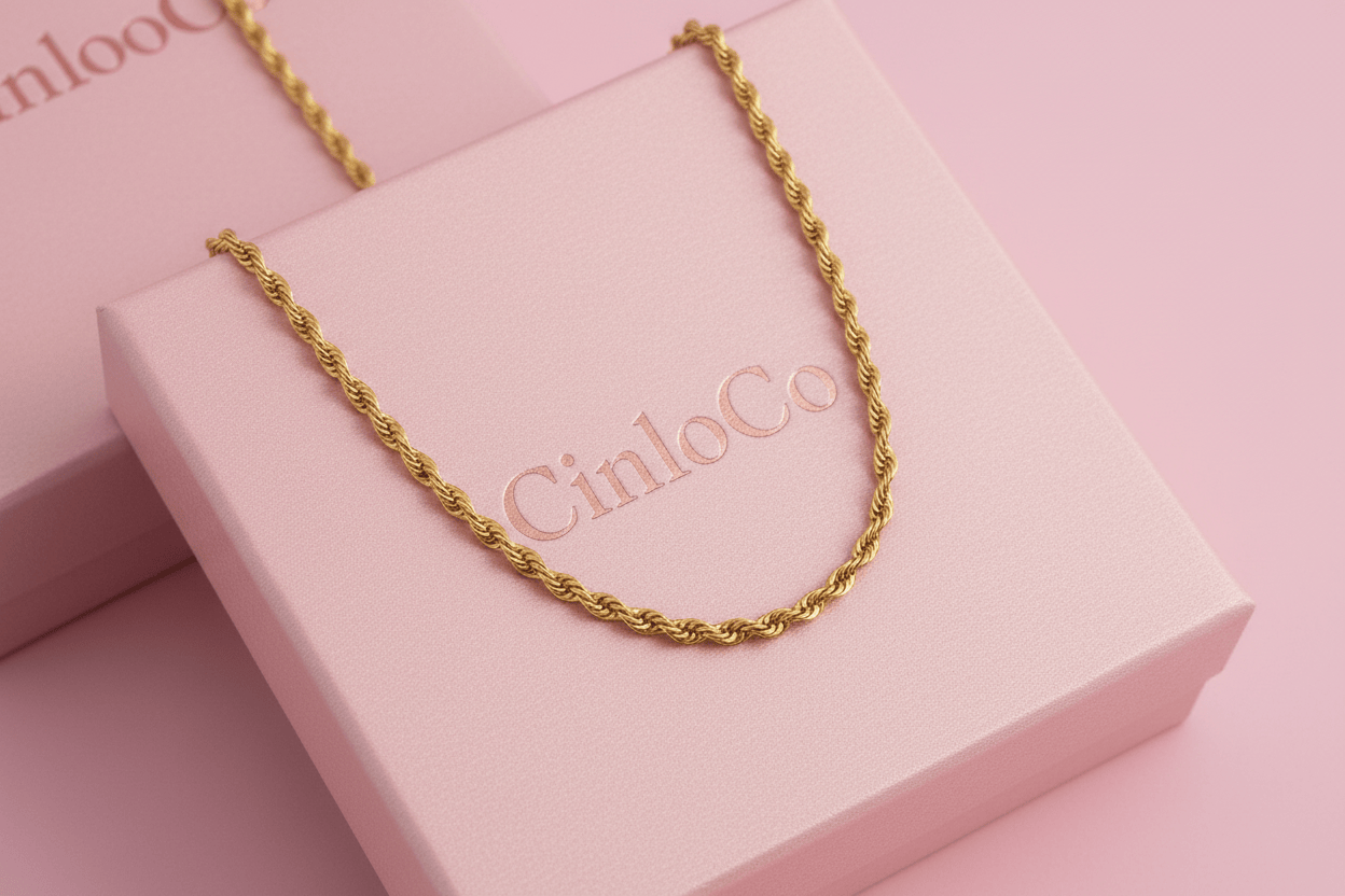 Rope Necklace - CinloCo