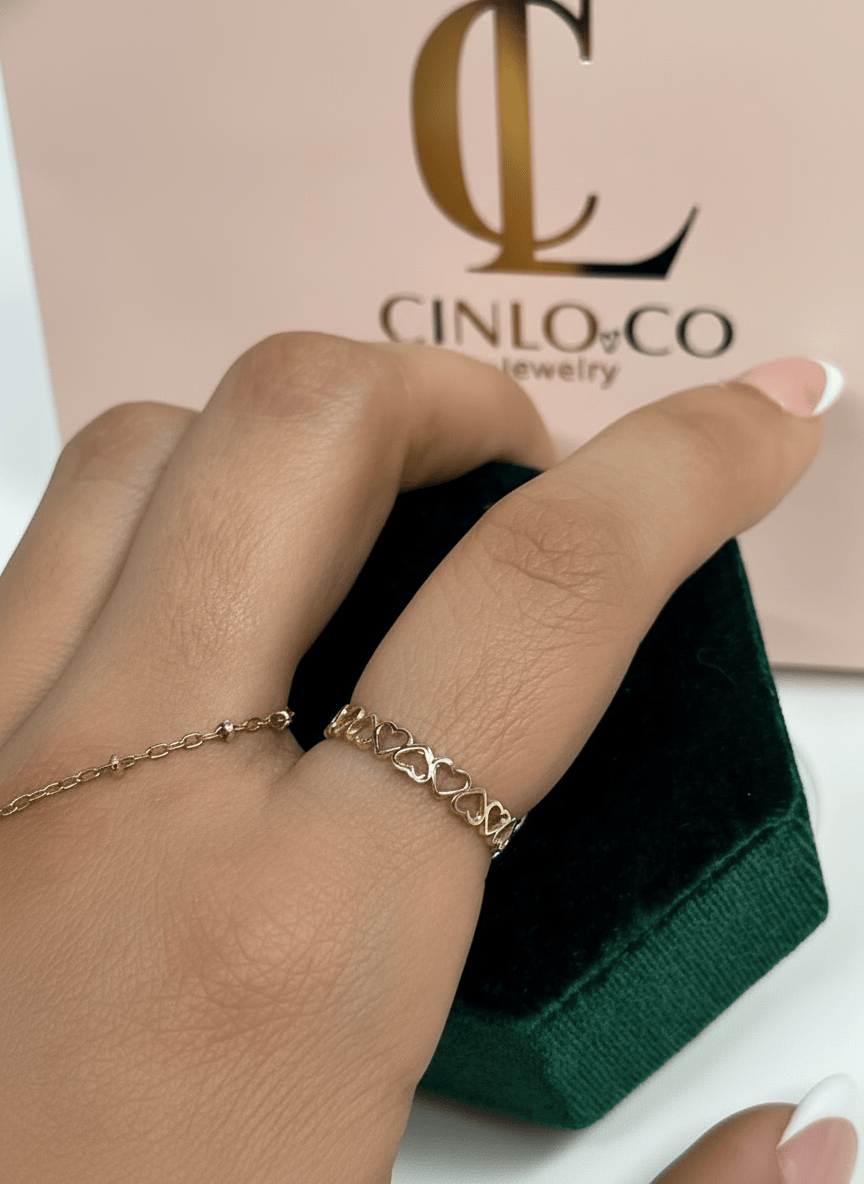 10k Lovely Ring - CinloCo