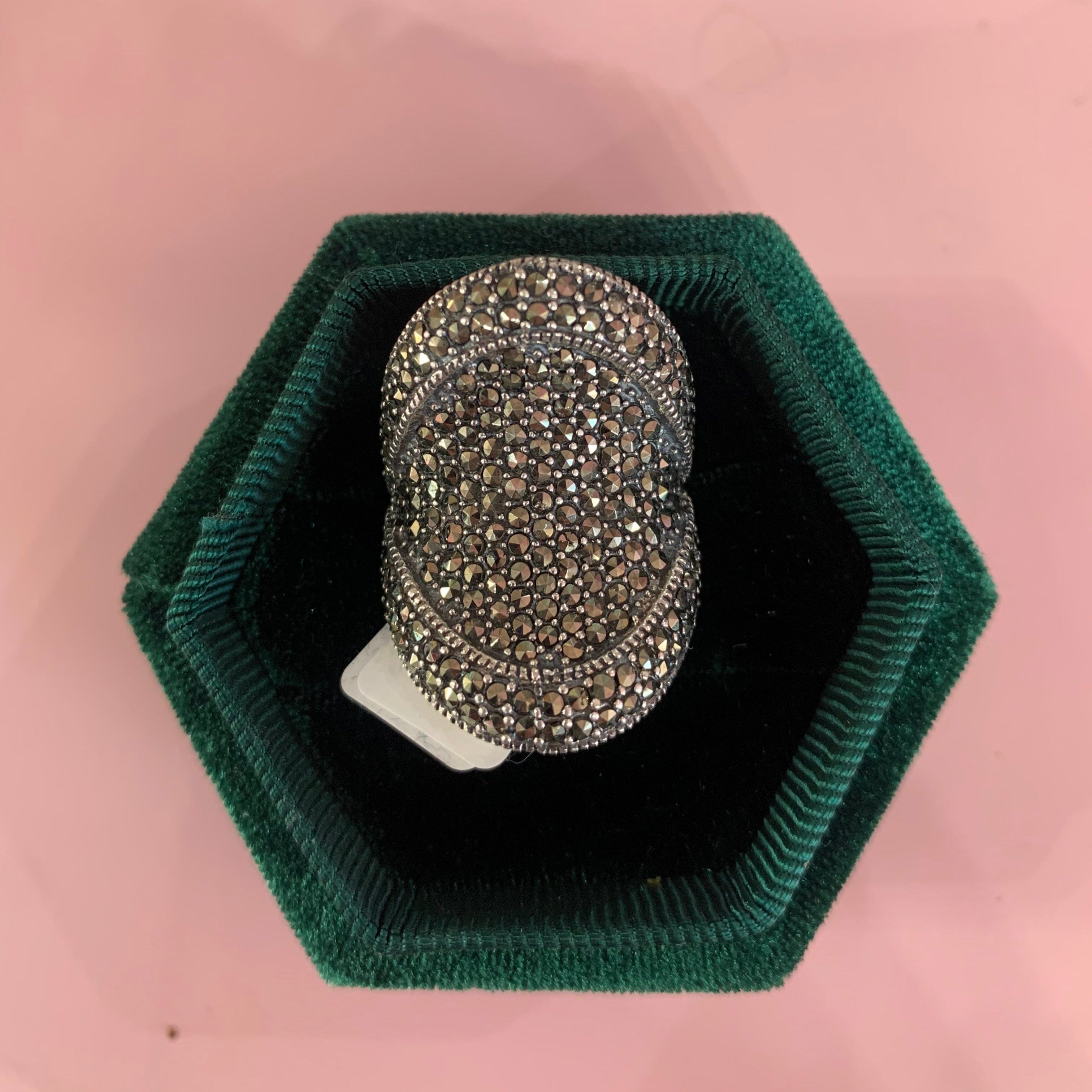 Sterling Silver Renaissance Ring - CinloCo