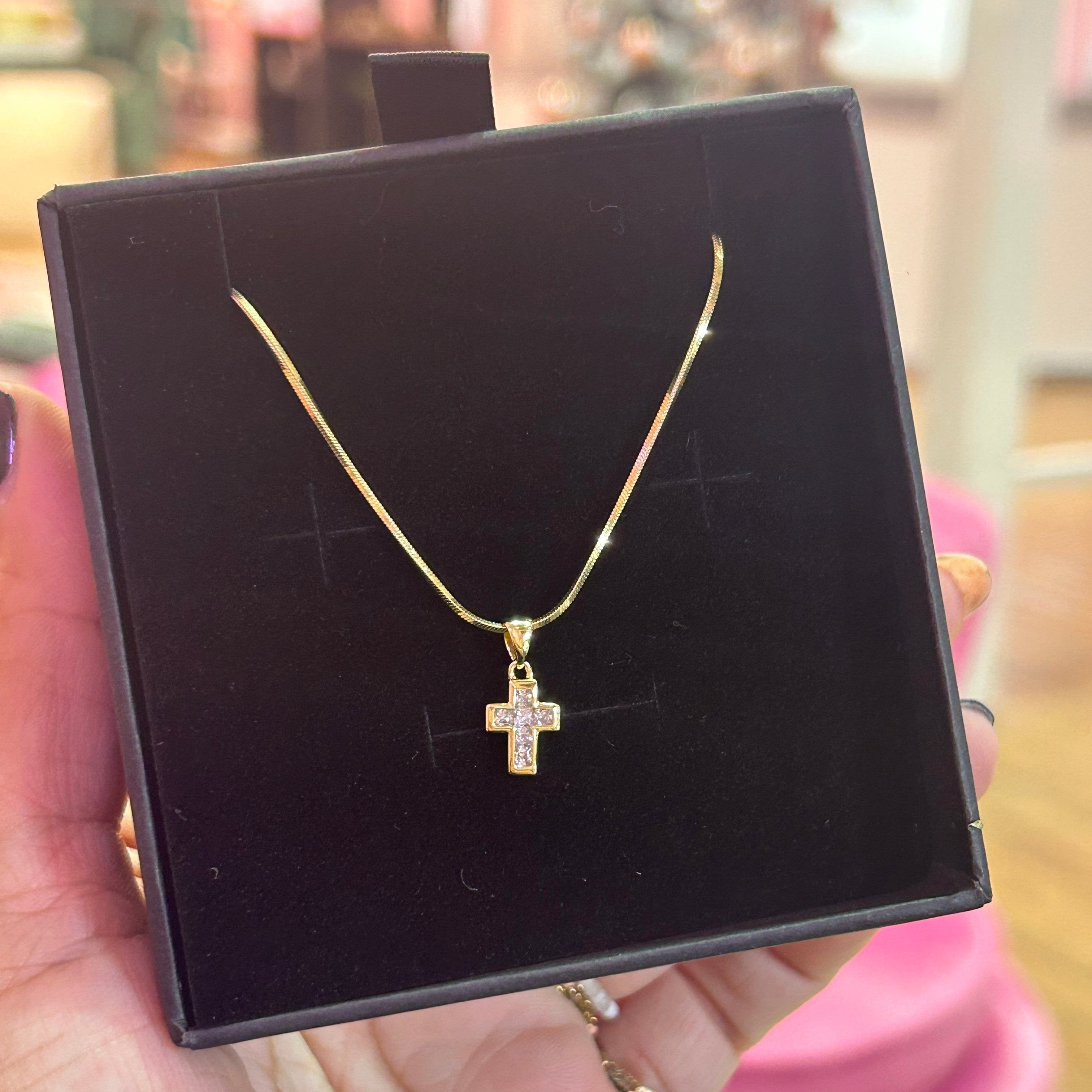 Snake Gold Dainty Chain - CinloCo