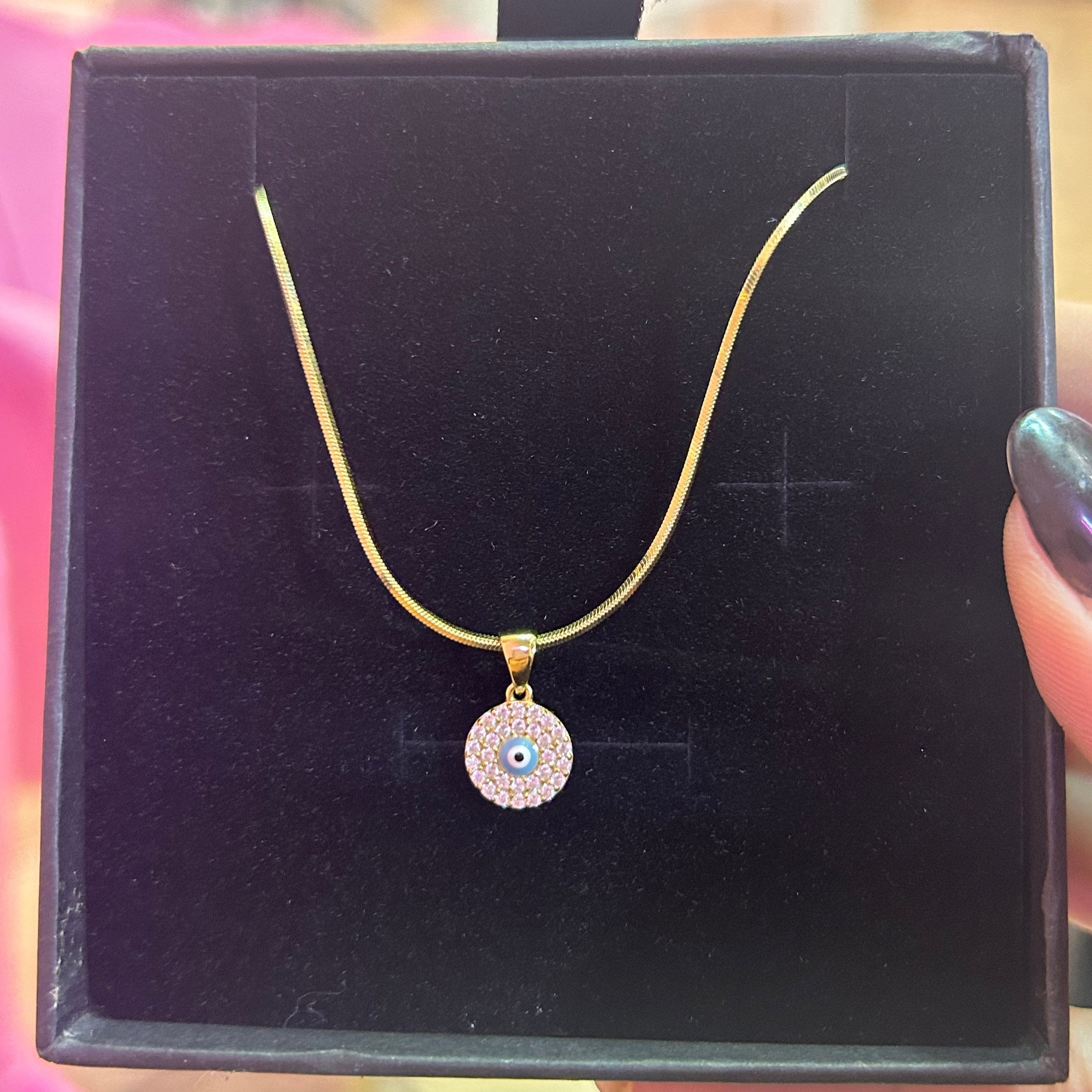Snake Gold Dainty Chain - CinloCo