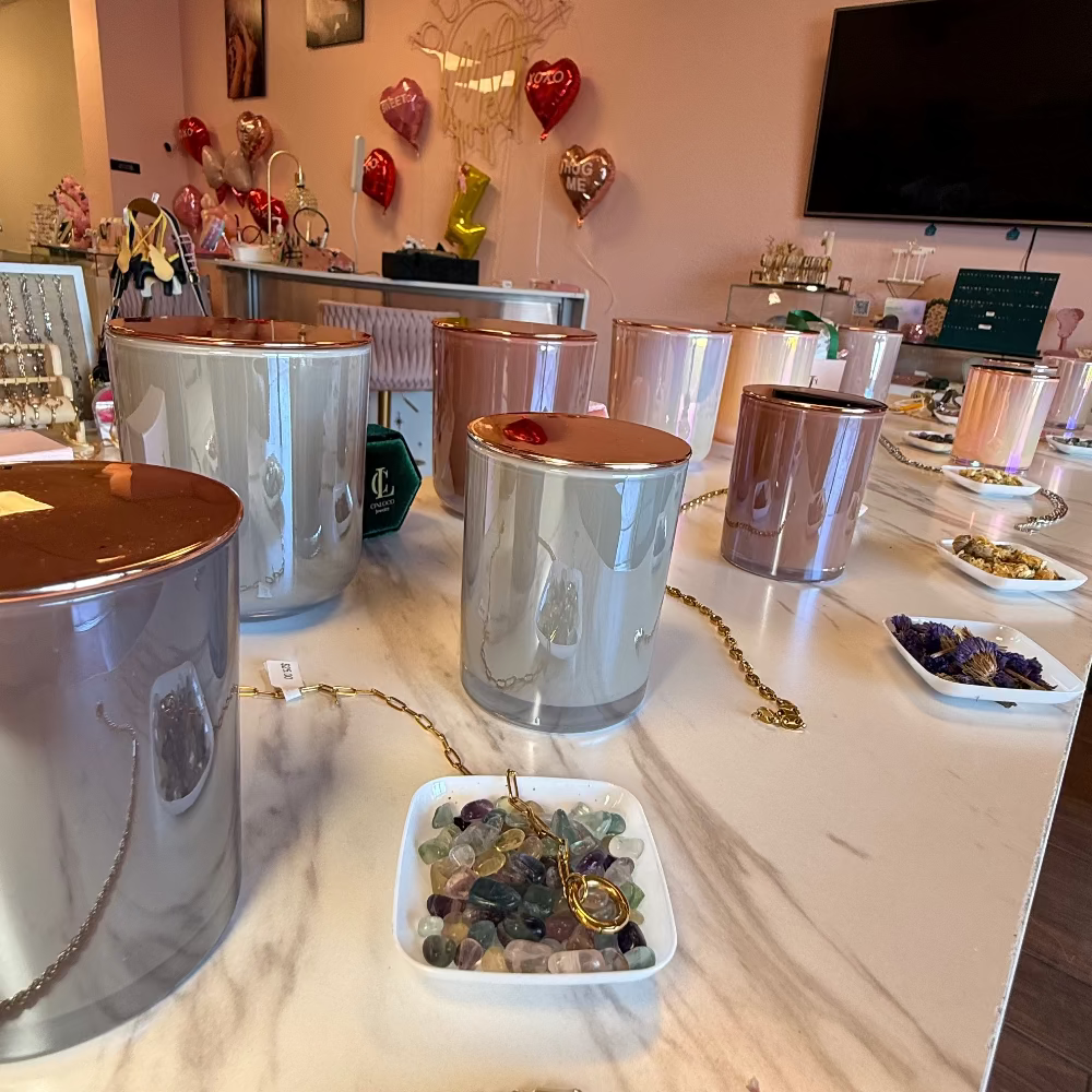 Sparkle & Scents Social Candle Workshop - CinloCo