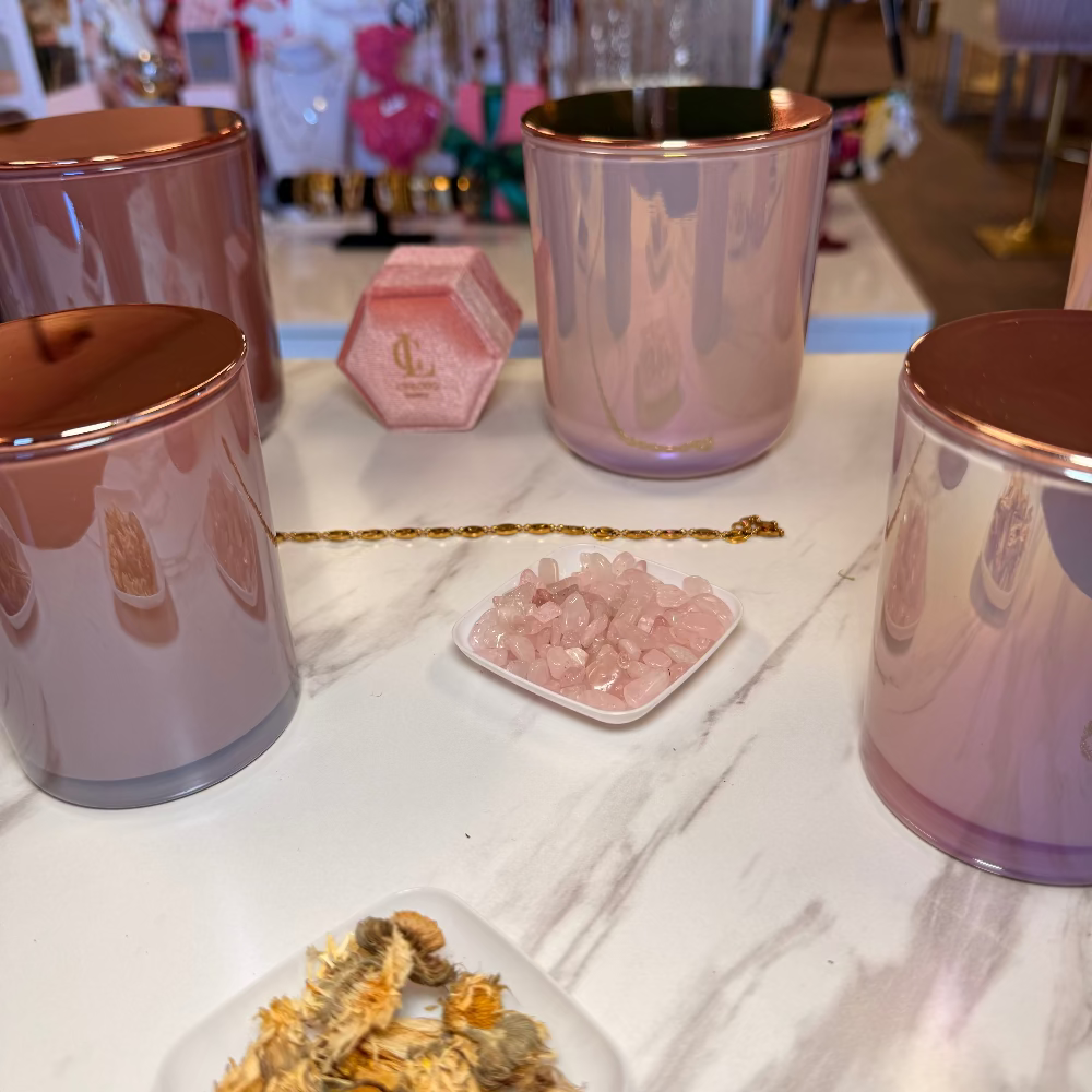Sparkle & Scents Social Candle Workshop - CinloCo