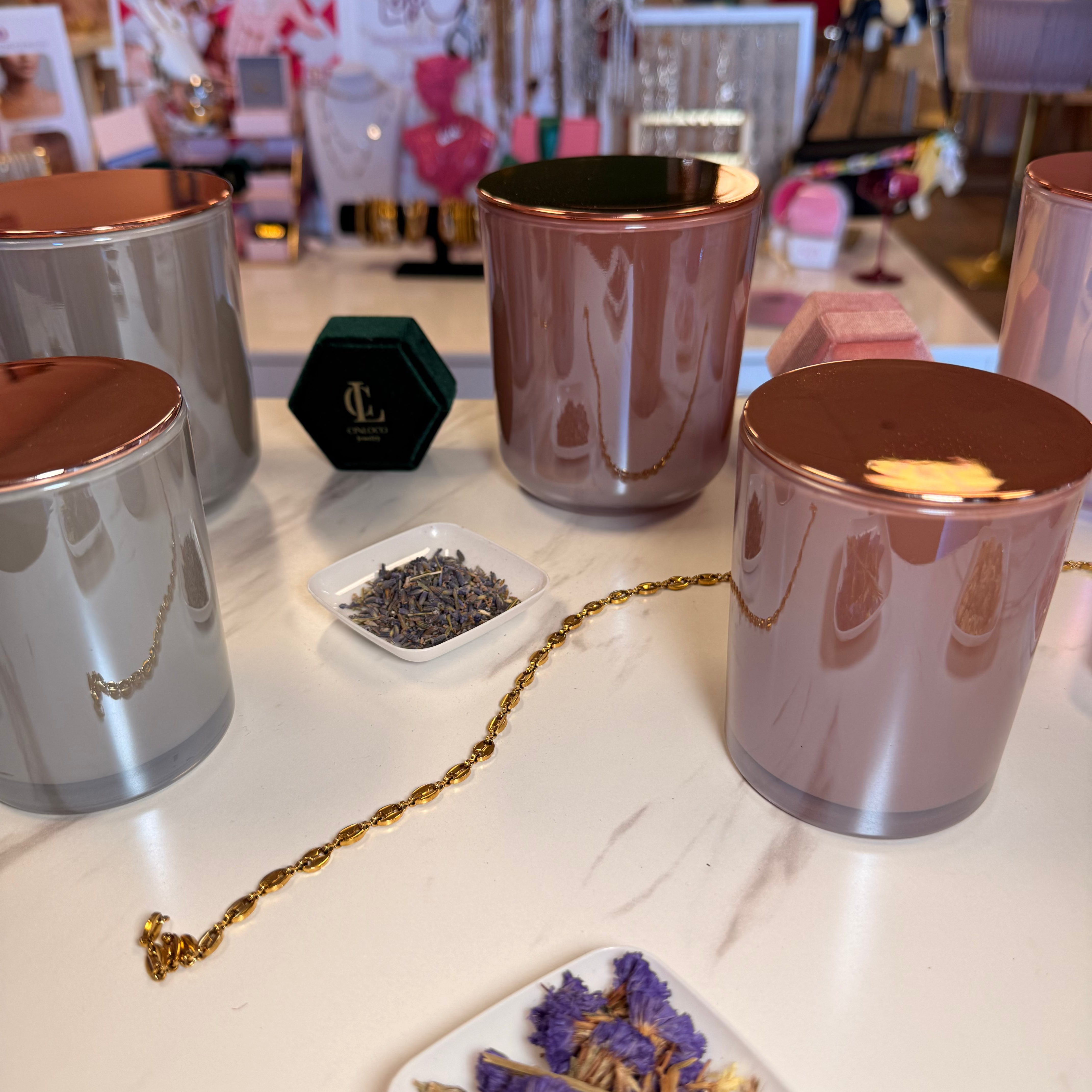 Sparkle & Scents Social Candle Workshop - CinloCo