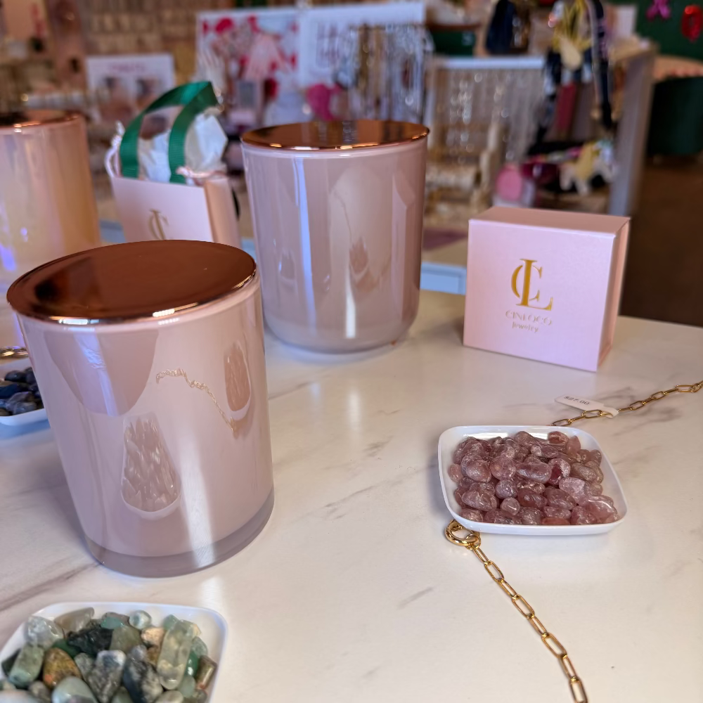 Sparkle & Scents Social Candle Workshop - CinloCo