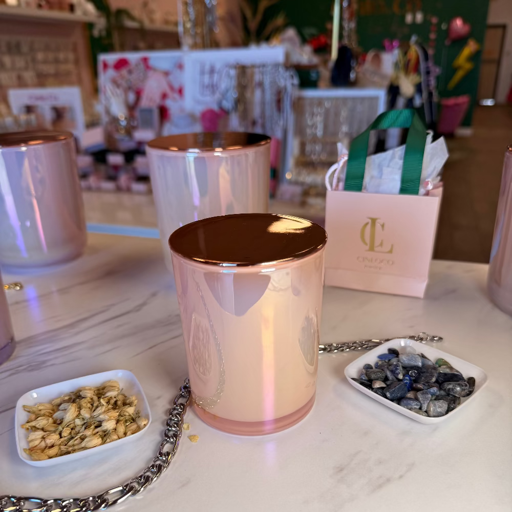 Sparkle & Scents Social Candle Workshop - CinloCo