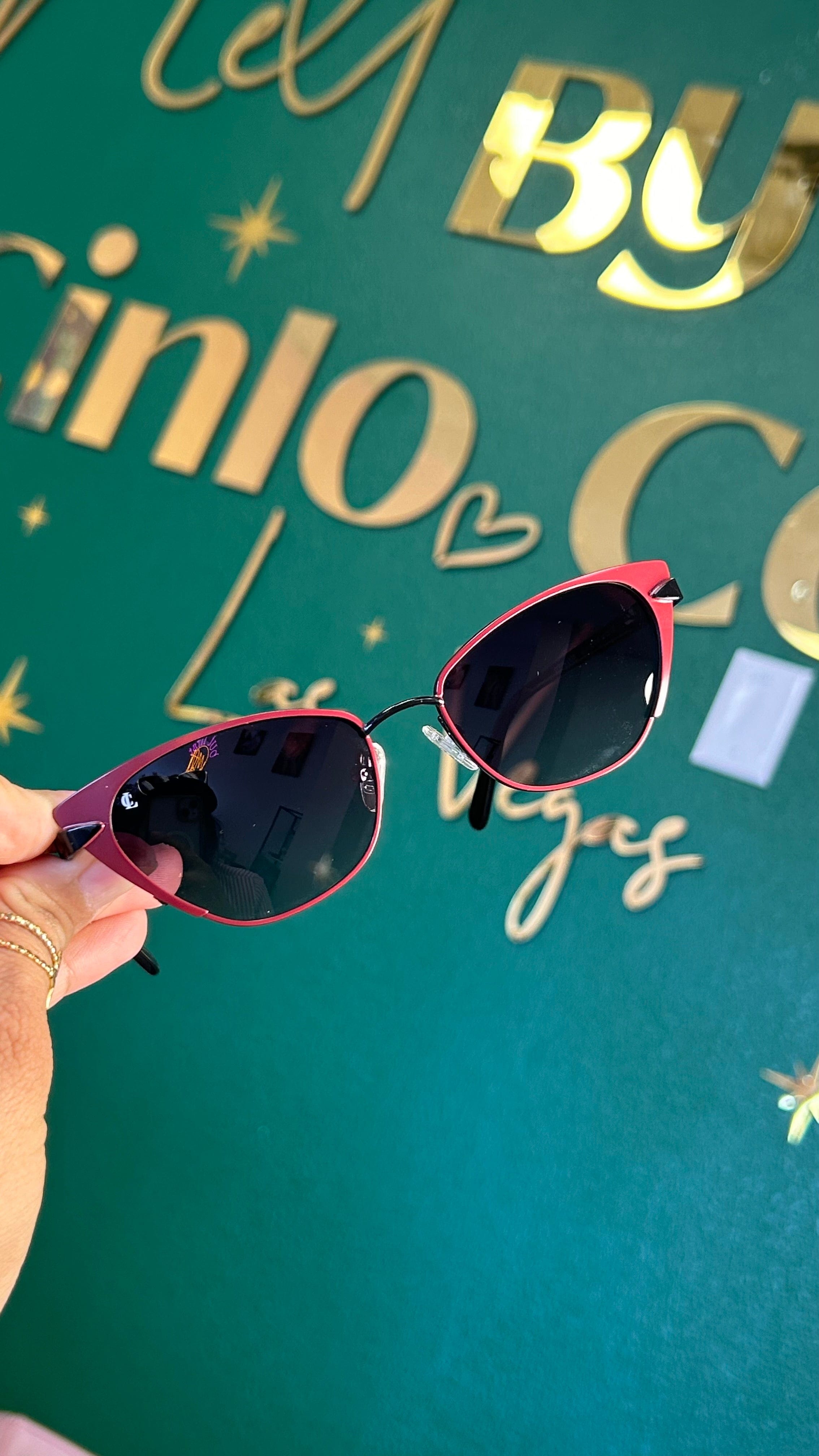 Stephanie Sunglasses - CinloCo