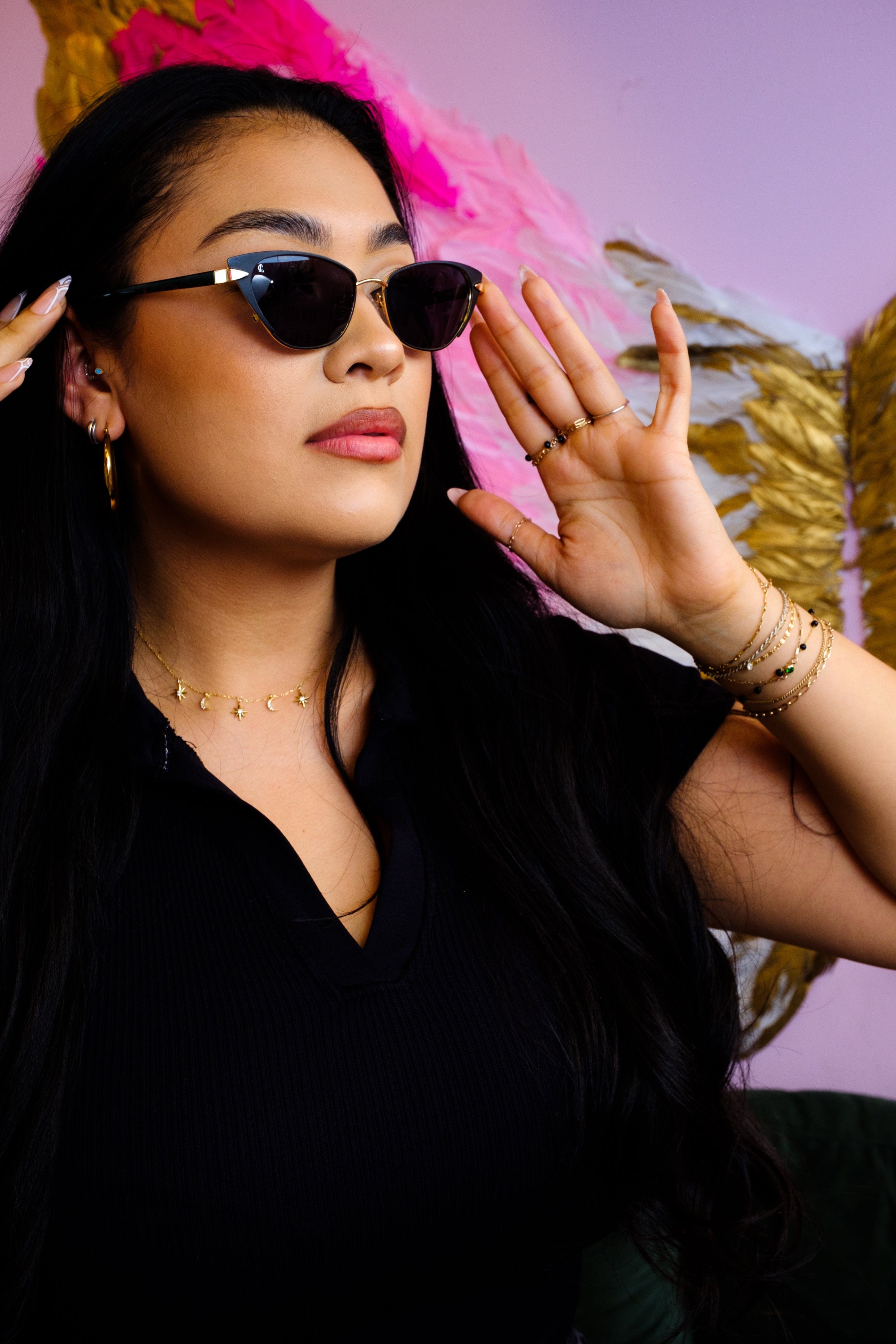 Stephanie Sunglasses - CinloCo
