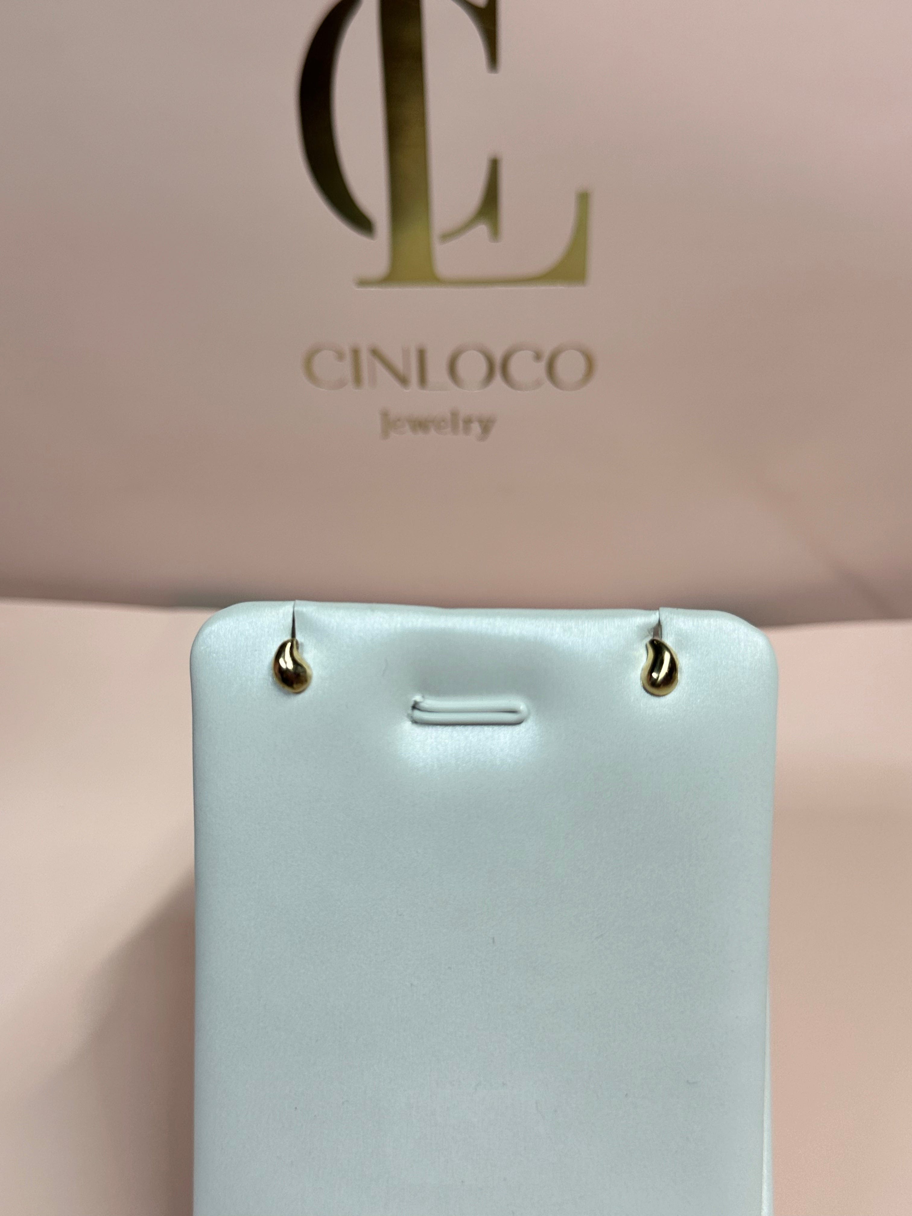 10k Solid Gold Screw Back Studs - CinloCo