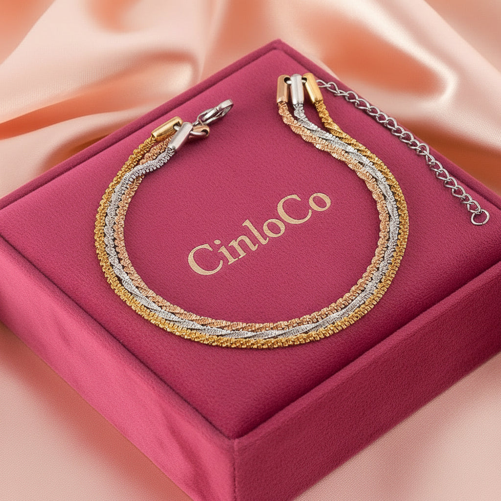 Singapore Tricolor Bracelet