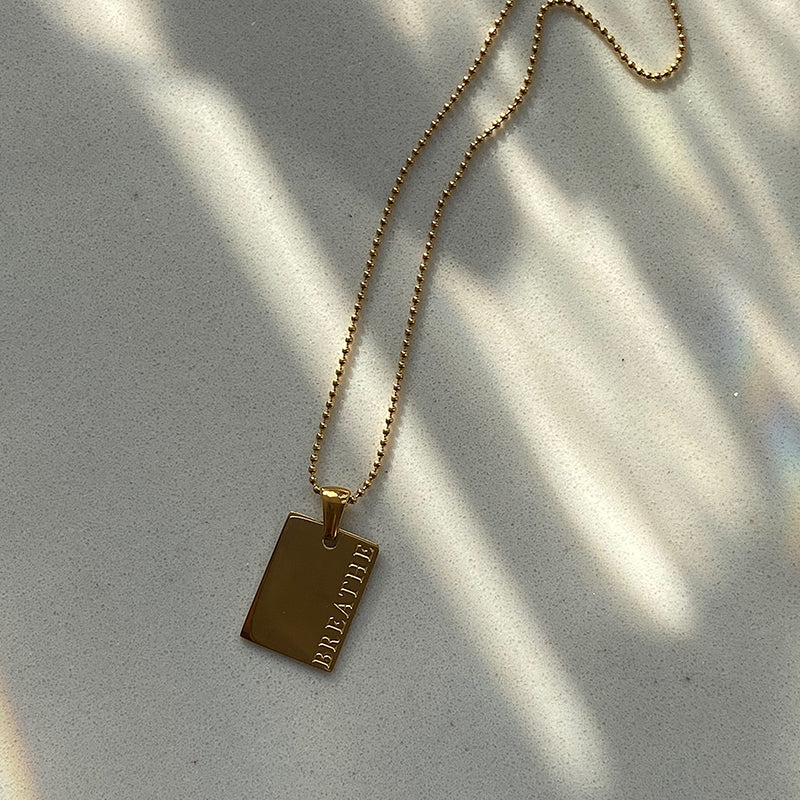 BREATH Necklace - CinloCo