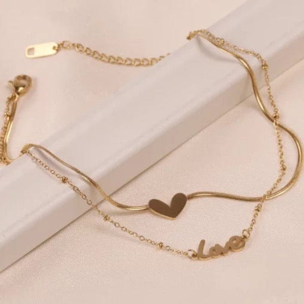 Love Anklet - CinloCo