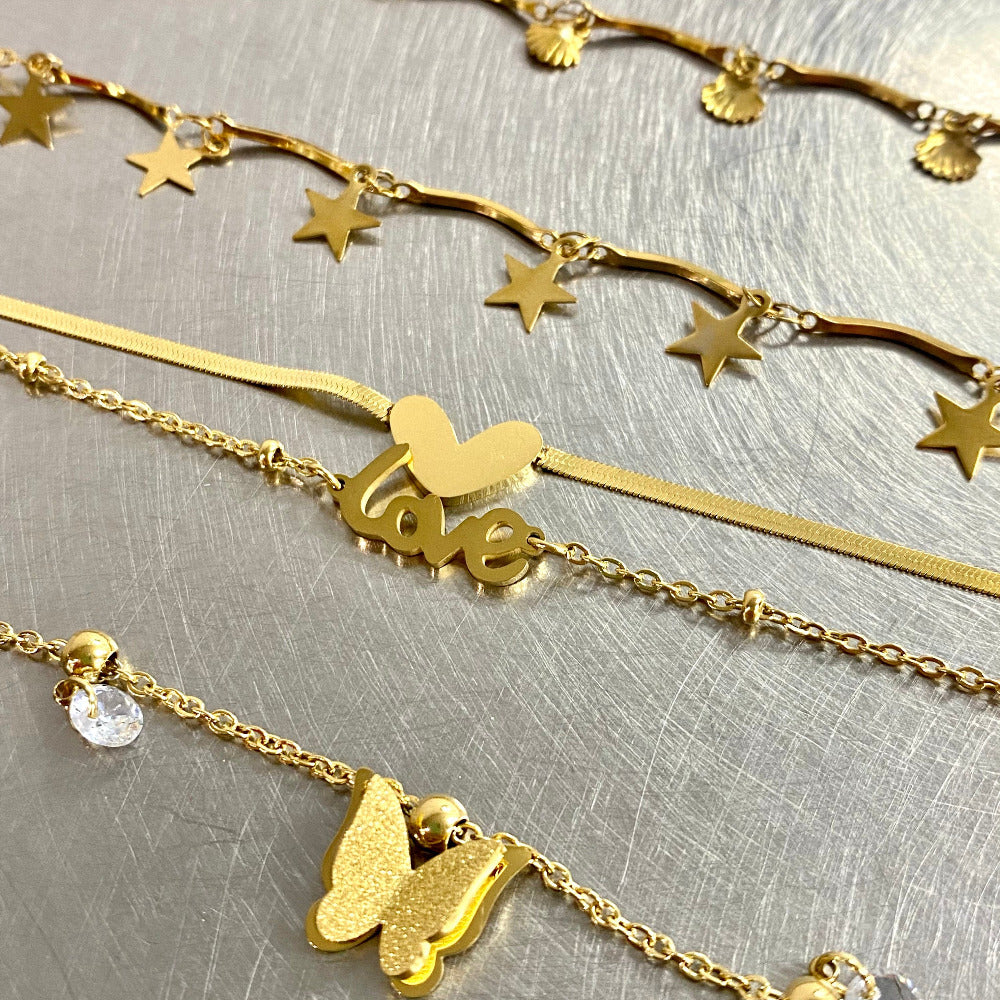 Anklet collections