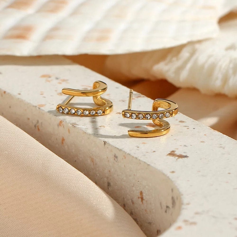 Double Trouble Earrings - CinloCo