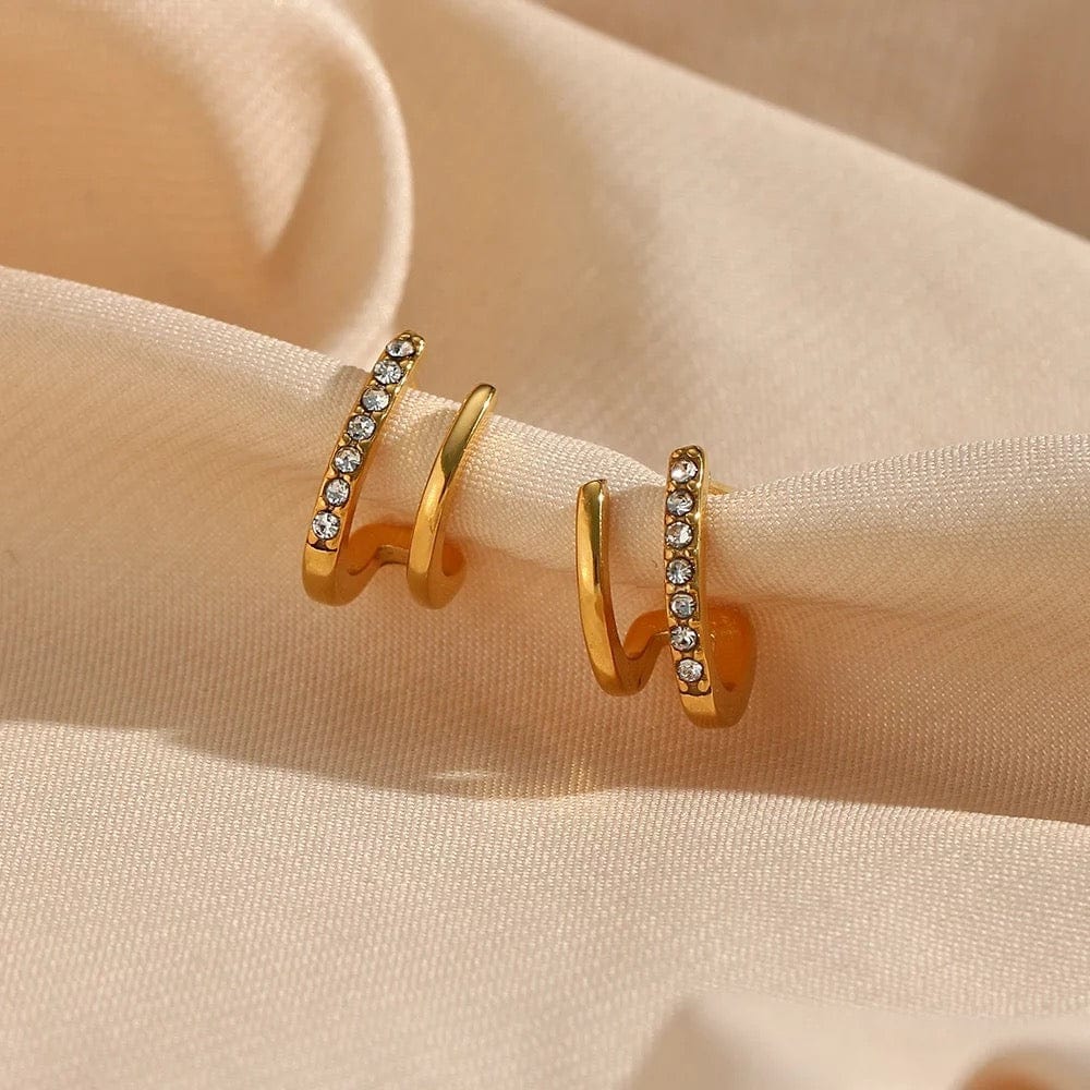 Double Trouble Earrings - CinloCo