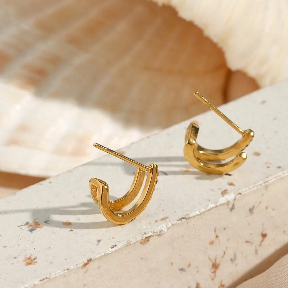 Double Trouble Earrings - CinloCo