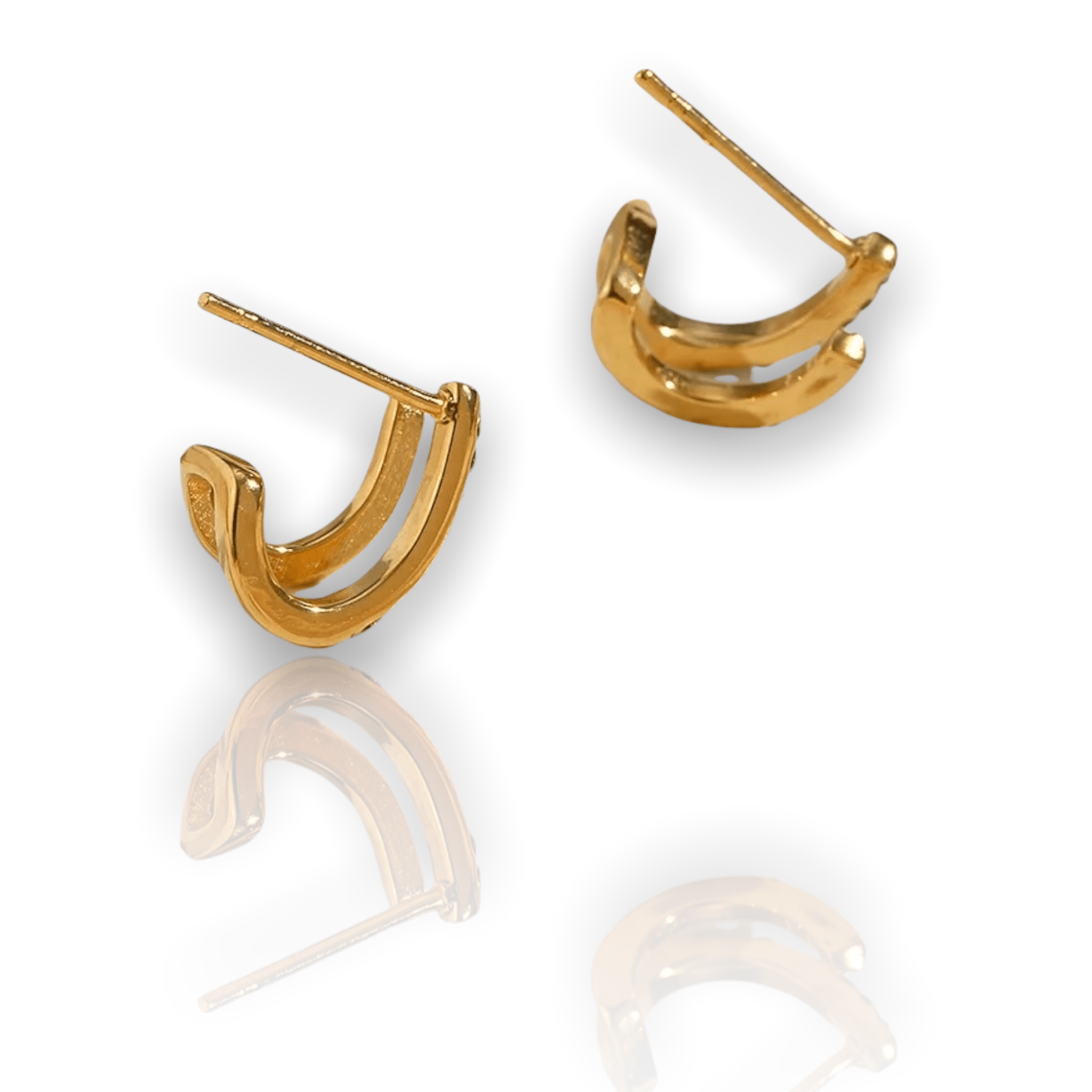 Double Trouble Earrings - CinloCo