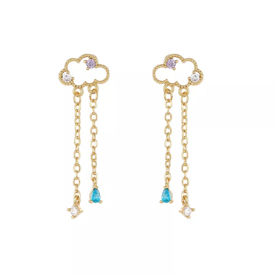 Cloudy Earrings - CinloCo