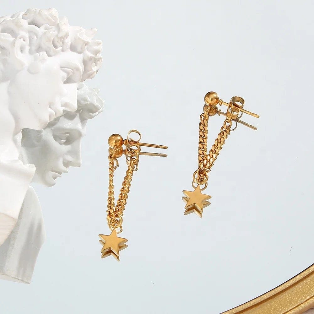 Shooting Star Earrings - CinloCo