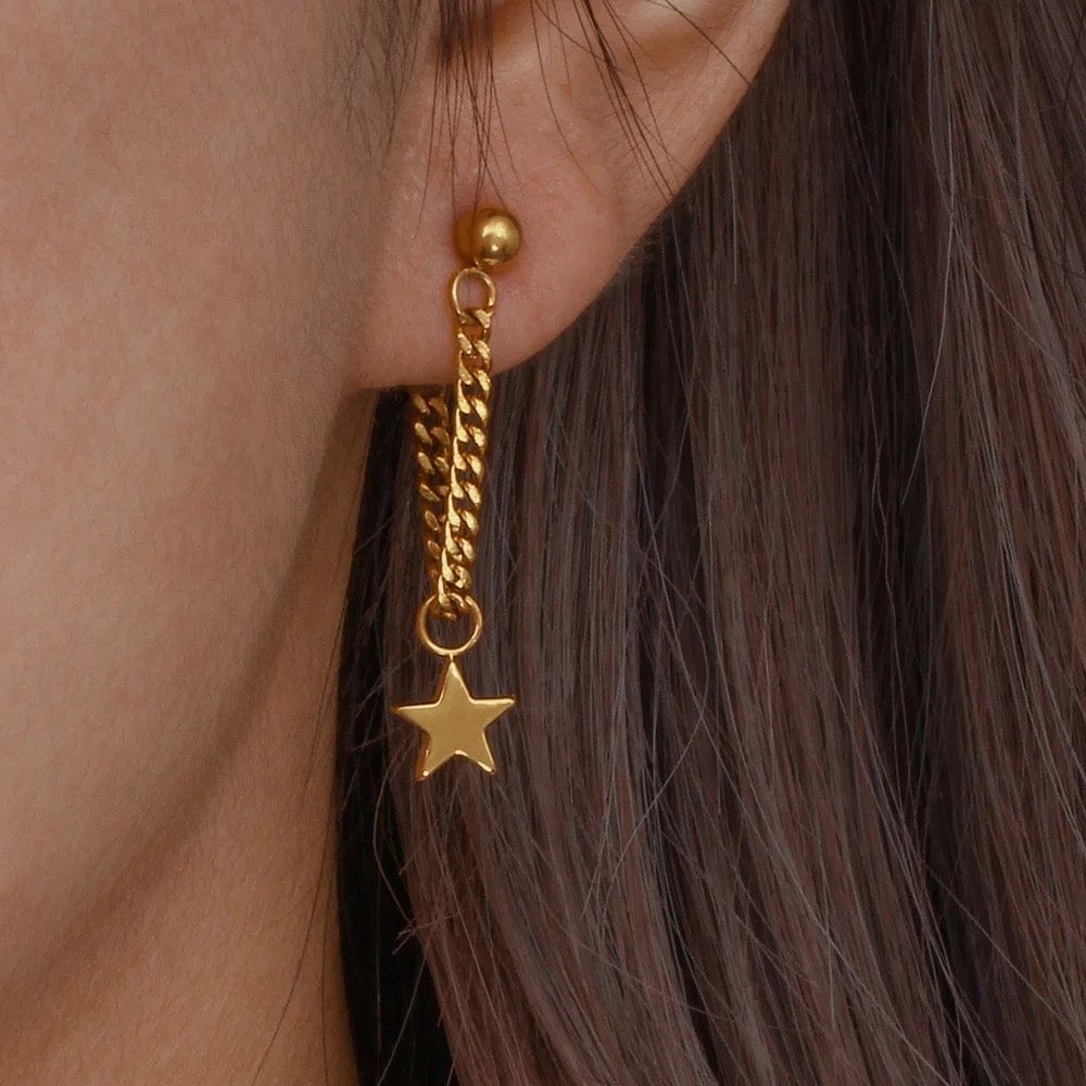 Shooting Star Earrings - CinloCo